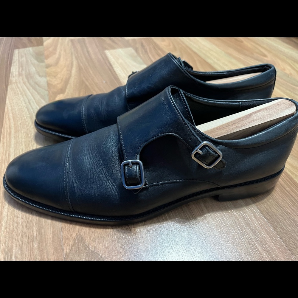 Gordon Rush Double Monk Strap Shoe